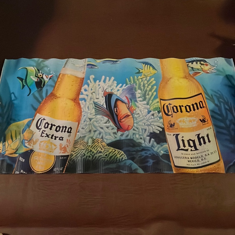Corona beer decoration! Got it from a bar years ago.
